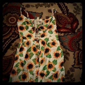 Sunflower dress